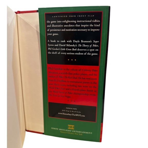 Phil Gordon's Little Green Book: Lessons and Teachings in No Limit Texas Hold'em - Picture 4 of 8